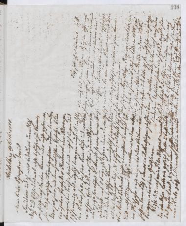 Copy of letter by Schliemann, Heinrich to Petrowsky, Doris, 1888