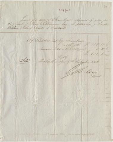Letter sent by Schmalz, G. to Schliemann, Heinrich, 1853