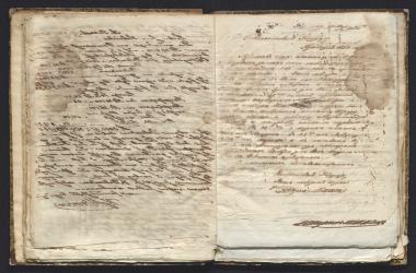 Copy of letter by Schliemann, Heinrich to Ponomarev, Prokofy Ivanovich, 1850