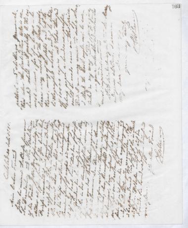 Copy of letter by Schliemann, Heinrich to unknown receiver, 1881