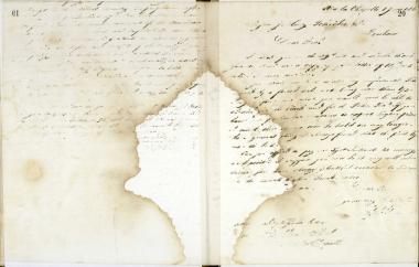 Copy of letter by Schliemann, Heinrich to Schröder, Henry J. & Co. 1864