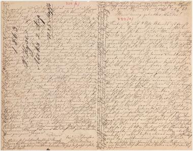 Letter sent by Kühse, Wilhelm to Schliemann, Heinrich, 1863