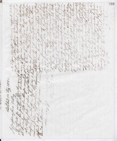 Copy of letter by Schliemann, Heinrich to Zolling, ? 1881
