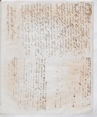 Copy of letter by Schliemann, Heinrich to Schliemann, Sergei Andreyevich, 1870