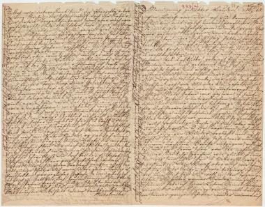 Letter sent by Kühse, W. to Schliemann, Heinrich, 1865