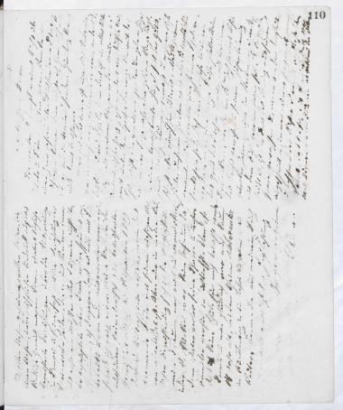 Copy of letter by Schliemann, Heinrich to unknown receiver, 1875