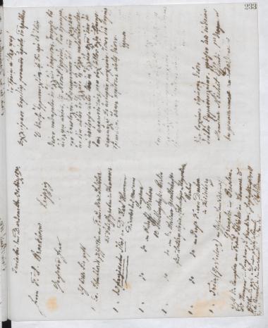 Copy of letter by Schliemann, Heinrich to Σλήμαν, Σοφία, 1890
