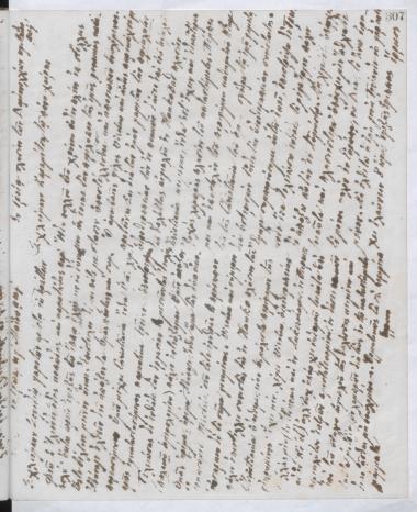 Copy of letter by Schliemann, Heinrich to Καραμίτσας, Γεώργιος, 1890