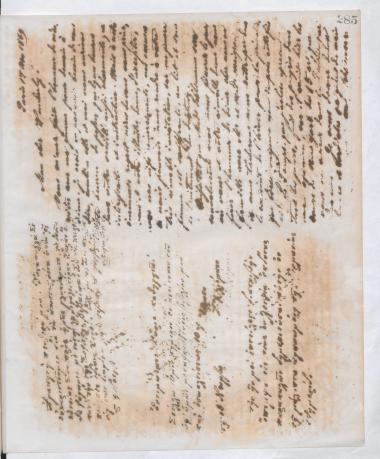 Copy of letter by Schliemann, Heinrich to Βίμπος, Θεόκλητος, 1869