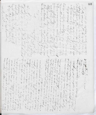 Copy of letter by Schliemann, Heinrich to unknown receiver, 1875
