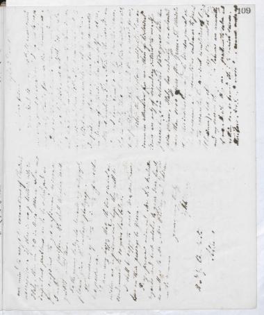 Copy of letter by Schliemann, Heinrich to Constantine, George, 1875
