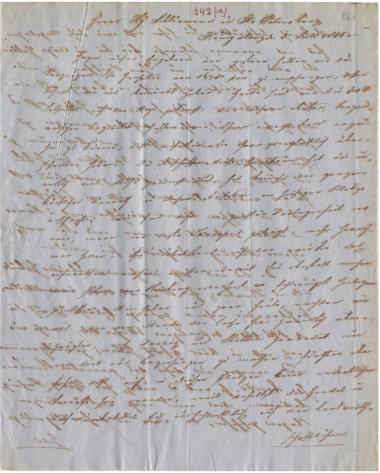 Letter sent by Cohn, Marcus & Son to Schliemann, Heinrich, 1855