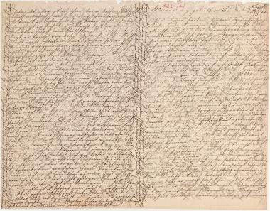 Letter sent by Kühse, W. to Schliemann, Heinrich, 1866