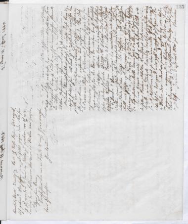 Copy of letter by Schliemann, Heinrich to Schöne, Richard, 1884