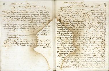 Copy of letter by Schliemann, Heinrich to Fehleisen, Konstantin Karlovich, 1864