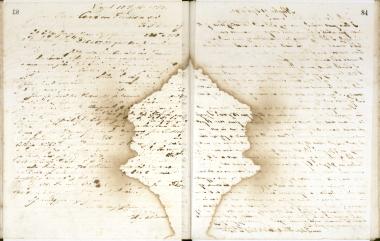 Copy of letter by Schliemann, Heinrich to Forssmann, A. St. John, 1864