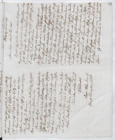 Copy of letter by Schliemann, Heinrich to Rust, Wilhelm, 1889