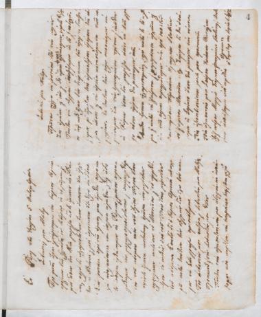 Copy of letter by Schliemann, Heinrich to Καστρωμένου, Βικτωρία, 1869