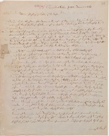 Letter sent by Schliemann, Auguste and Schliemann, Ernst J. A. to Schliemann, Heinrich, 1860