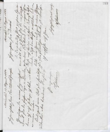 Copy of letter by Schliemann, Heinrich to Grempler, ? 1884