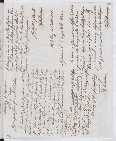 Copy of letter by Schliemann, Heinrich to Erlanger, Émile & Cie. 1888