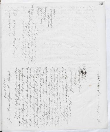 Copy of letter by Schliemann, Heinrich to Schröder, Henry J. & Co. 1875