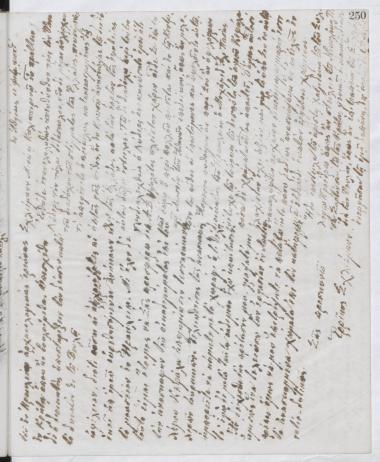 Copy of letter by Schliemann, Heinrich to Καλοκαιρινός, Μίνως, 1889