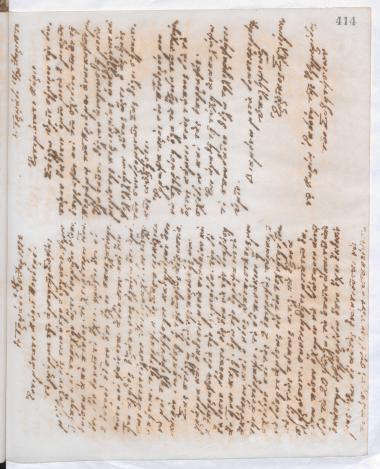 Copy of letter by Schliemann, Heinrich to unknown receiver, 1872