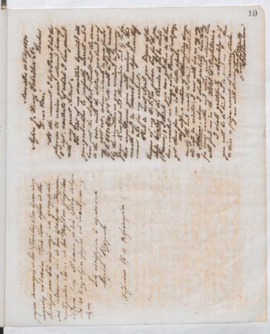 Copy of letter by Schliemann, Heinrich to Schröder, Henry J. & Co. 1870