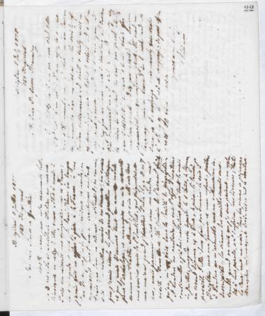 Copy of letter by Schliemann, Heinrich to Browning, Oscar, 1875