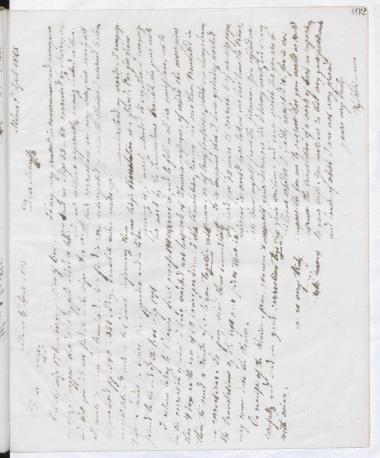 Copy of letter by Schliemann, Heinrich to Mahaffy, John Pentland, 1885