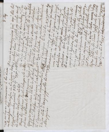 Copy of letter by Schliemann, Heinrich to Σλήμαν, Σοφία, 1888