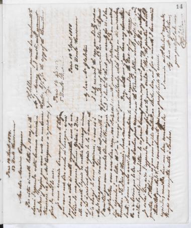 Copy of letter by Schliemann, Heinrich to Καραπάνος, Κωνσταντίνος, 1878