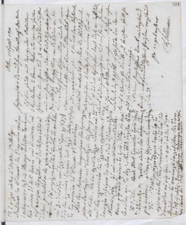 Copy of letter by Schliemann, Heinrich to Σλήμαν, Σοφία, 1890