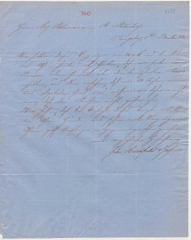 Letter sent by Hirschfeld Bros. & Graf to Schliemann, Heinrich, 1862