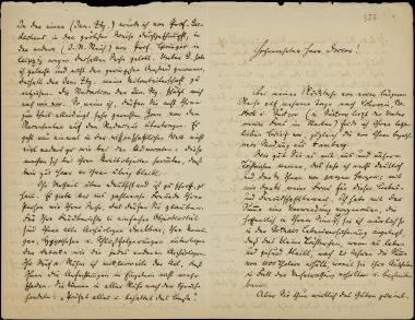 Letter sent by Schlie, Friedrich to Schliemann, Heinrich, 1876