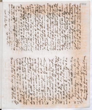 Copy of letter by Schliemann, Heinrich to Calvert, Frank, 1872