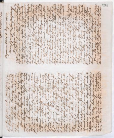 Copy of letter by Schliemann, Heinrich to Plato, ? 1872