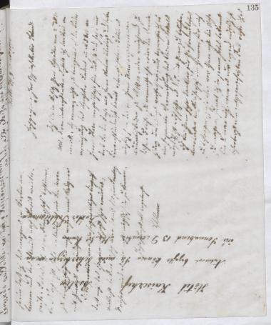 Copy of letter by Schliemann, Heinrich to Schmidt, Rudolf, 1890