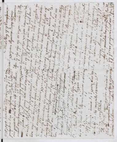 Copy of letter by Schliemann, Heinrich to Dühr, August, 1888