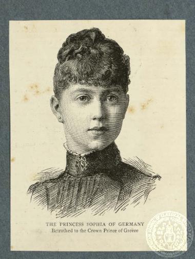 The Princess Sophia of Germany