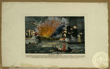 Die Helden von Tenedos.