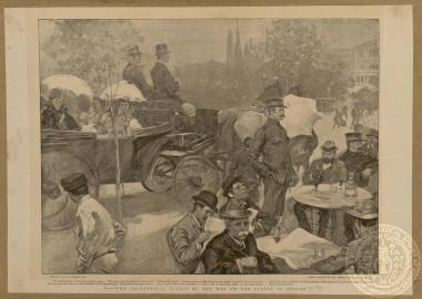 The regrettable effect of the war on the people in Athens