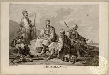 Soldats Albanois.