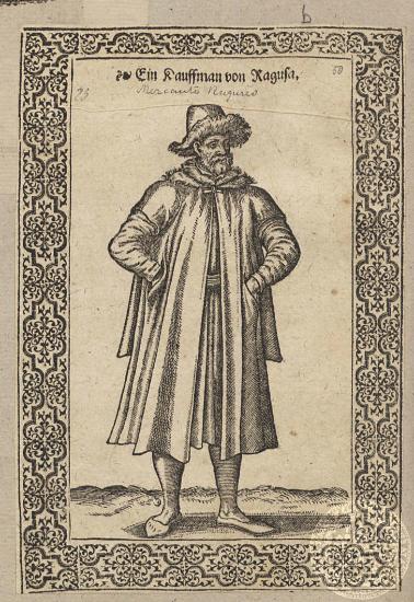 Ein Kauffman von Ragusa