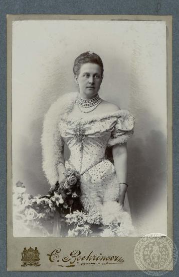 Η βασίλισσα Όλγα (1851-1926).