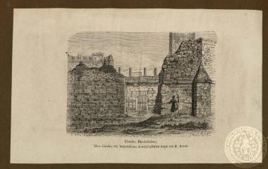 Είσοδος Προπυλαίων, ήτοι είσοδος της Ακροπόλεως, ανακαλυφθείσα παρά του K. Beulé.