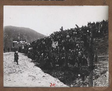 Υποδοχή του Αρχιστρατήγου και Διαδόχου Κωνσταντίνου.