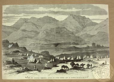 The Abyssinian expedition: