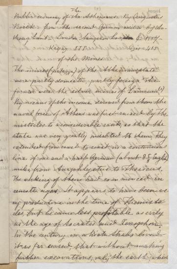 Σημειώσεις από το βιβλίο του Augustus Boeckh: 